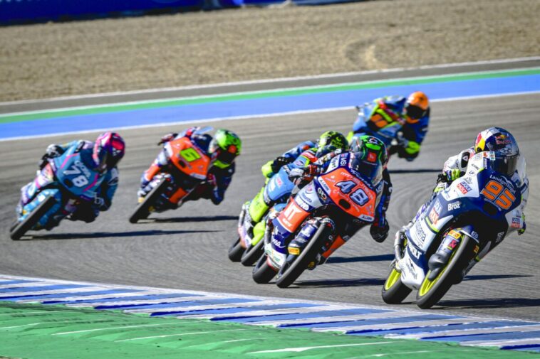 Moto3 España, RACE: Veijer aprovecha la oportunidad de oro de Alonso |  Noticias BikeSport