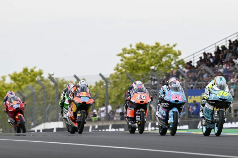 Moto3 Francia, carrera: Alonso táctico ataca tarde para vencer a Holgado |  Noticias BikeSport