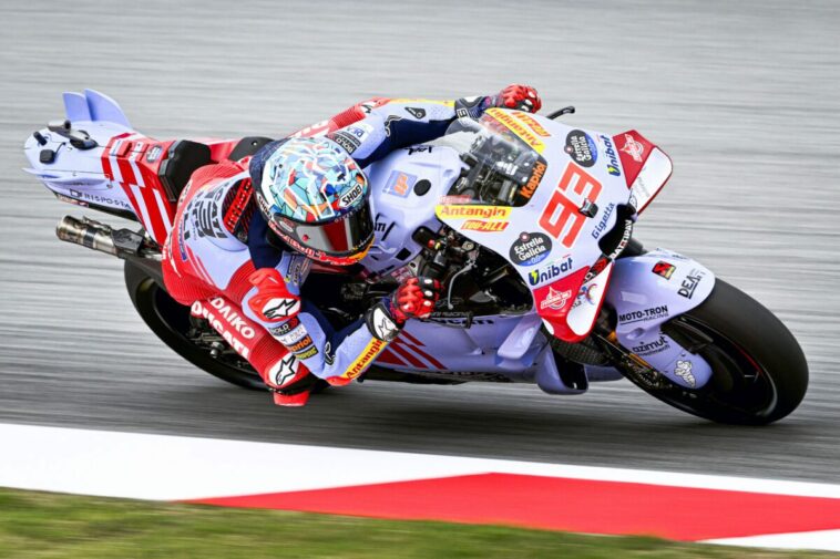 MotoGP Catalunya, FP1: Martin es el más rápido tras un contrarreloj tardío |  Noticias BikeSport