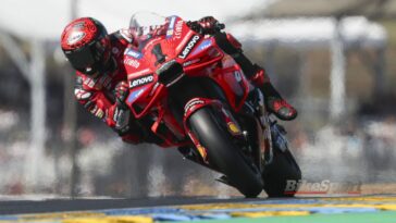 MotoGP Francia, PR: Martin dentro del récord de vuelta, Márquez fuera de la Q2 |  Noticias BikeSport