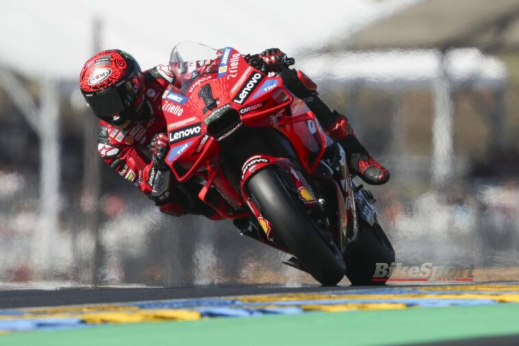 MotoGP Francia, PR: Martin dentro del récord de vuelta, Márquez fuera de la Q2 |  Noticias BikeSport