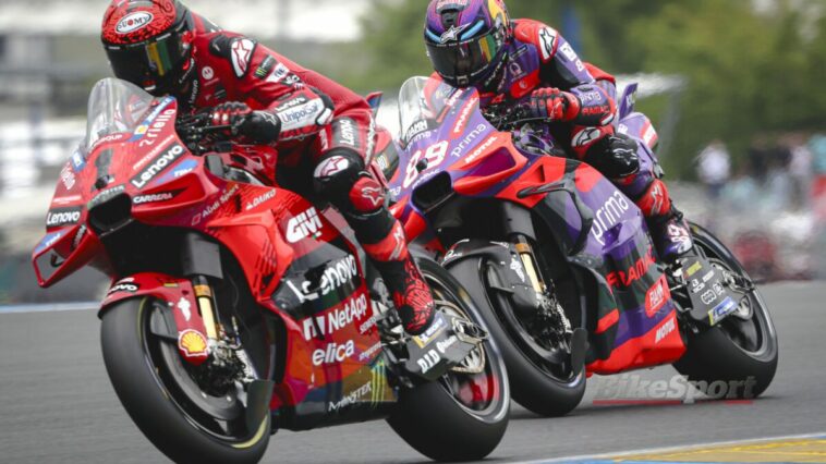 MotoGP Francia, carrera: Martin gana en una batalla por la victoria a tres bandas |  Noticias BikeSport