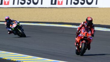 MotoGP Francia, clasificación: Martin hace historia con la pole de Le Mans |  Noticias BikeSport