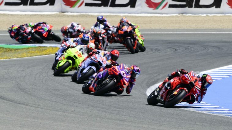 MotoGP prohíbe los dispositivos de altura de marcha y restringe Aero para 2027 |  Noticias BikeSport