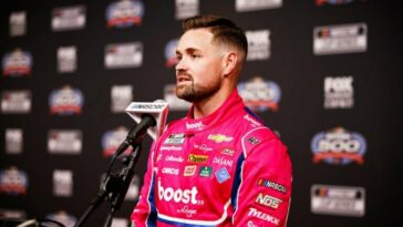 NASCAR explica las sanciones tras la pelea de North Wilkesboro
