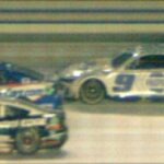 Kansas Speedway - Foto final de NASCAR