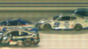 Kansas Speedway - Foto final de NASCAR