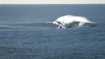 NATHAN FLORENCE: ¡La arriesgada misión de surf vale la pena!