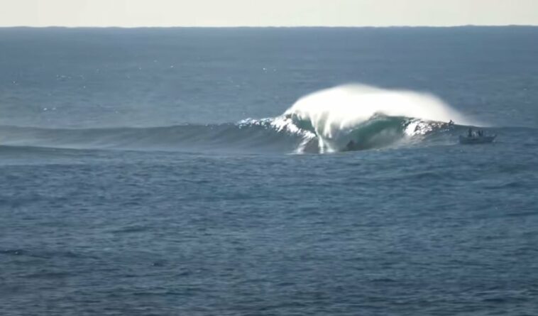 NATHAN FLORENCE: ¡La arriesgada misión de surf vale la pena!