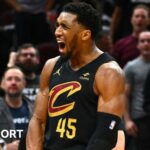 Donovan Mitchell of the Cleveland Cavaliers