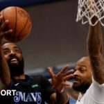 NBA: Kyrie Irving protagoniza la victoria de los Dallas Mavericks sobre los LA Clippers para reservar un lugar en las semifinales