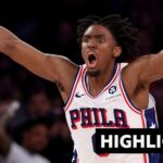 NBA: Los 46 puntos de Tyrese Maxey inspiran la victoria de los Sixers sobre los Knicks