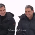 Nadal se burla de Federer en una campaña 'nevada' de Louis Vuitton: "¡Roger era un poco arrogante!"