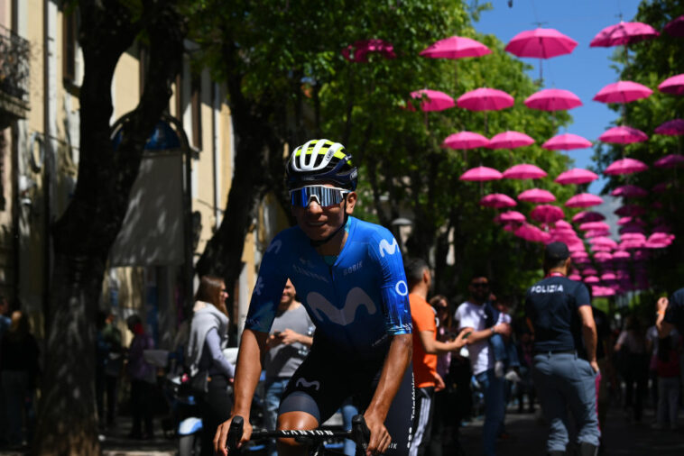 Nairo Quintana: El líder del Giro de Italia, Tadej Pogačar, 'perfectamente aceptable', lucha por todas las victorias de etapa posibles