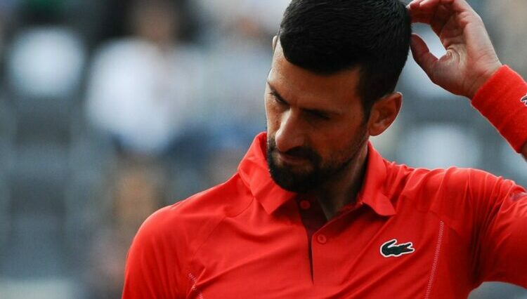 Novak Djokovic va a Boden tras Flaschenwurf