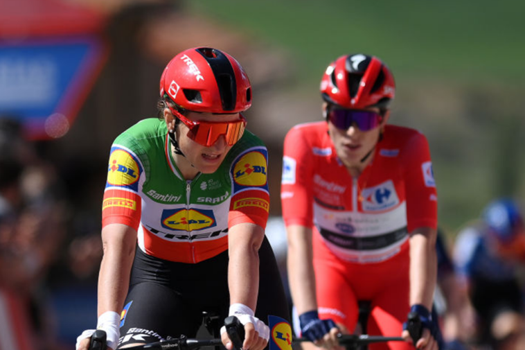 'Nunca subestimes a Elisa Longo Borghini': el líder de la Vuelta Femenina, Vollering, sopesa las amenazas de la etapa final