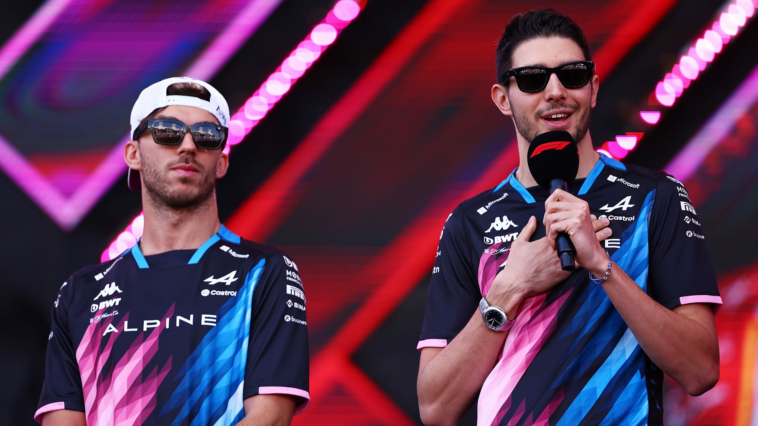 Ocon impulsado por el nuevo fichaje de Alpine, David Sánchez, ya que Gasly espera que el ex Ferrari esté "lleno de ideas"