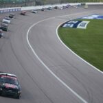 Chase Purdy en Kansas Speedway - Serie de camionetas de NASCAR