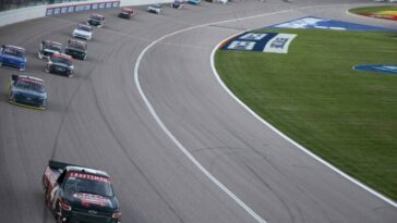 Chase Purdy en Kansas Speedway - Serie de camionetas de NASCAR