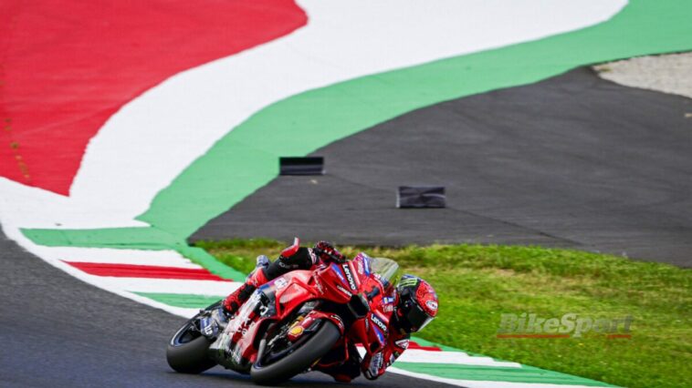 Pecco Bagnaia recibió una penalización de tres puestos en la parrilla italiana de MotoGP |  Noticias BikeSport