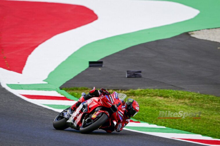 Pecco Bagnaia recibió una penalización de tres puestos en la parrilla italiana de MotoGP |  Noticias BikeSport