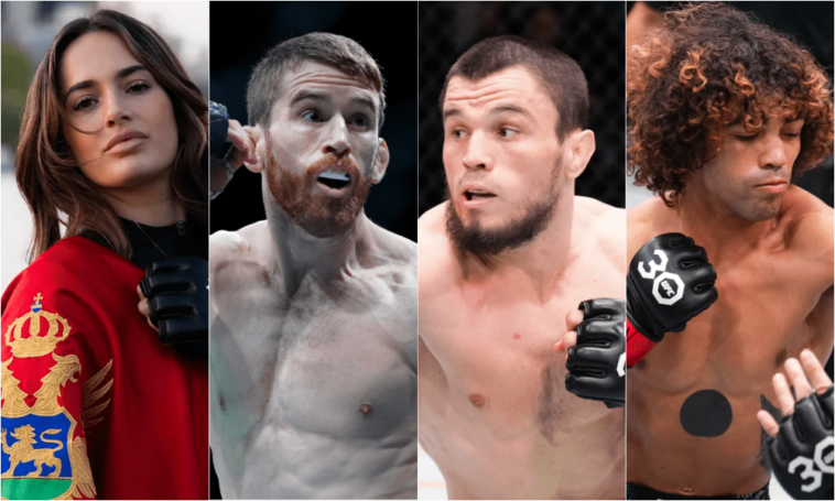 Peleas de UFC, PFL y Bellator anunciadas del 6 al 12 de mayo