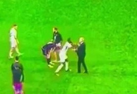 Antonio Rudiger apareció para agarrar a su jefe Carlo Ancelotti