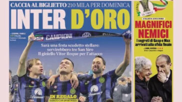 Periódicos de hoy - Bolonia sueña en grande, Allegri 100m regalo de la Juve
