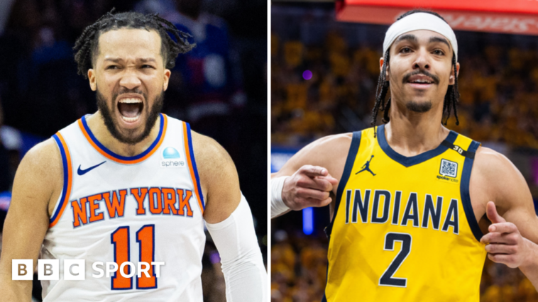 Play-offs de la NBA: New York Knicks se enfrentará a Indiana Pacers en semifinales de la Conferencia Este