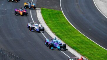 Marcus Ericsson - Indy 500 - Indianapolis Motor Speedway - Serie Indycar