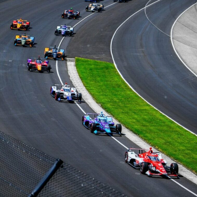 Marcus Ericsson - Indy 500 - Indianapolis Motor Speedway - Serie Indycar