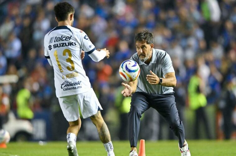 Gustavo Lema se mantendrá como técnico de Pumas para el Apertura 2024