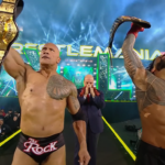 Dwayne 'The Rock' Johnson brilló en WrestleMania 40
