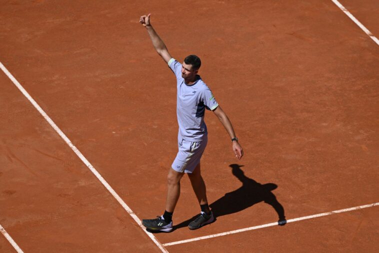 Rafael Nadal sufre una dura derrota en Roma.  ¿Es este el final del camino?