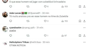 Recuperado, Lucas Moura refuerza al São Paulo en el partido ante el Fluminense