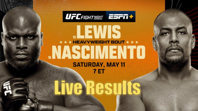 Resultados de UFC St. Louis: Lewis vs.Nascimento