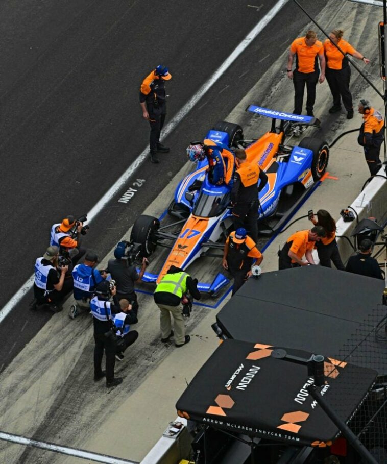 Resultados de la práctica de Indy 500: 17 de mayo de 2024 (viernes rápido)