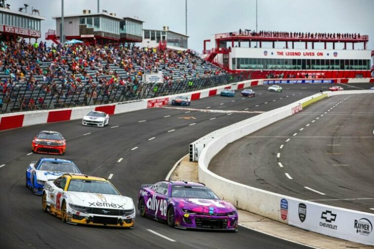 Resultados del NASCAR All-Star Open: 19 de mayo de 2024 (North Wilkesboro)