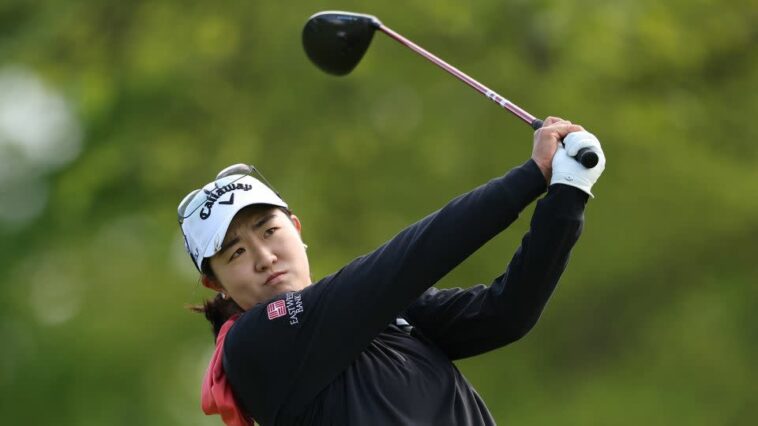 Zhang terminó 24 bajo par para ganar la Copa Cognizant Founders.  - Elsa/Getty Images