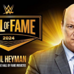 Paul Heyman será incluido en el Salón de la Fama de la WWE este año