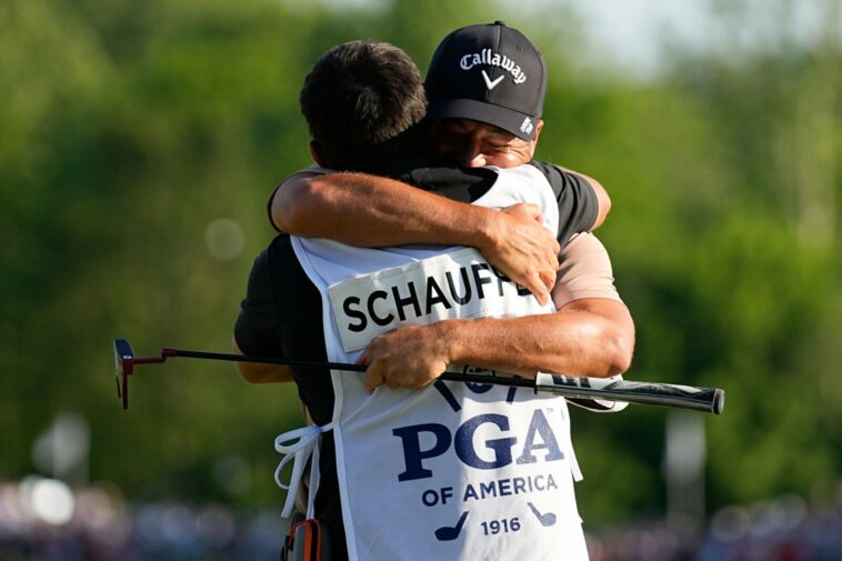 Schauffele admite que su primera gran victoria le quitó el resentimiento - Golf News