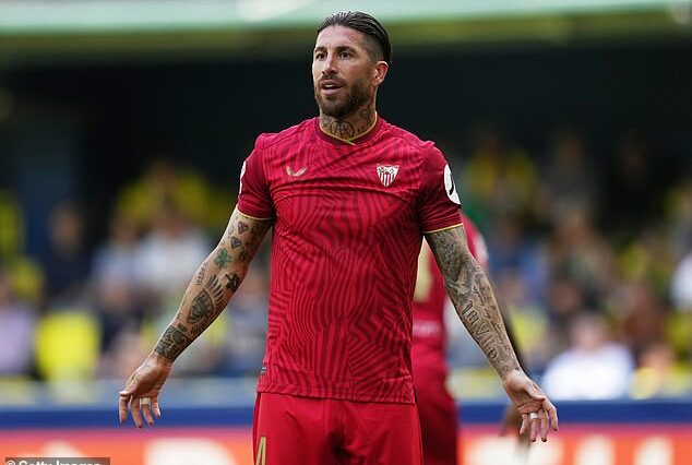 El defensa del Sevilla Sergio Ramos está en conversaciones para unirse al San Diego FC para la temporada 2025 de la MLS
