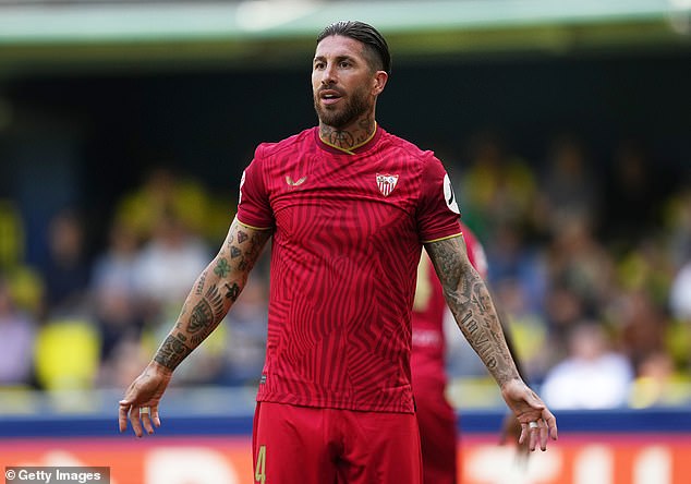 El defensa del Sevilla Sergio Ramos está en conversaciones para unirse al San Diego FC para la temporada 2025 de la MLS