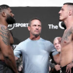 Tom Aspinall se enfrenta a Curtis Blaydes en el evento co-estelar de UFC 304