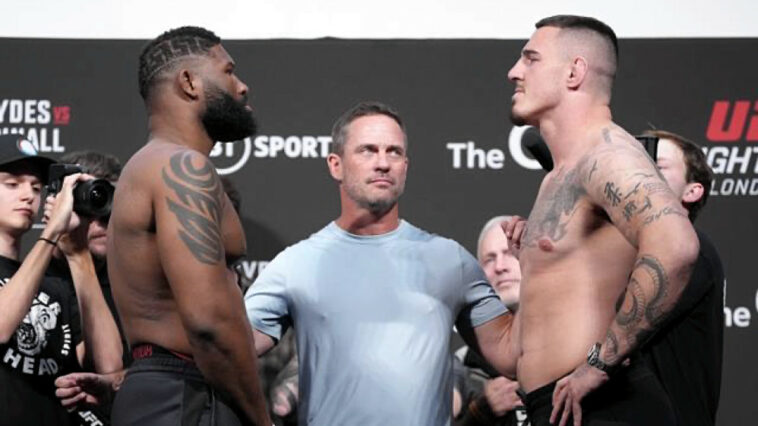 Tom Aspinall se enfrenta a Curtis Blaydes en el evento co-estelar de UFC 304