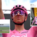 Tweets de la semana: Elogios a la cuenta de Twitter del Giro de Italia