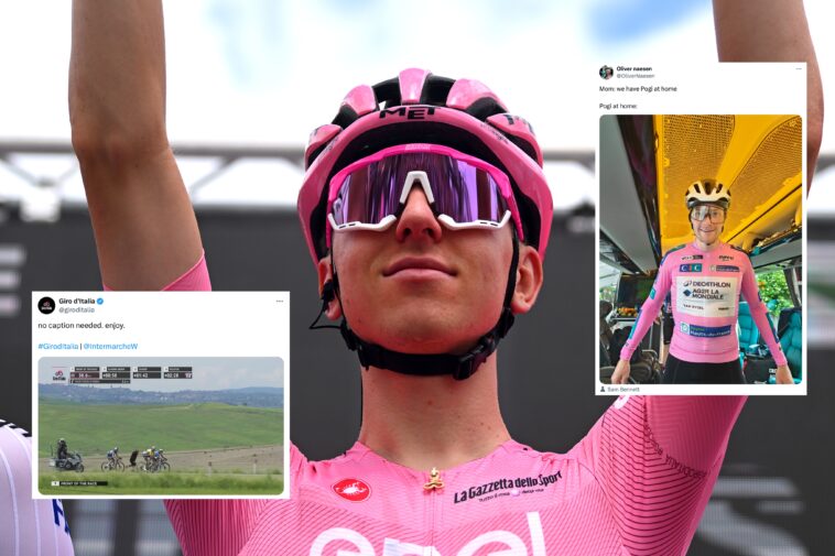 Tweets de la semana: Elogios a la cuenta de Twitter del Giro de Italia