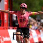 Kristen Faulkner gana la cuarta etapa de la Vuelta Femenina