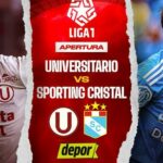 Universitario vs Sporting Cristal EN VIVO HOY DIRECTO GOLPERU, Movistar y Fútbol Libre TV: minuto a minuto ONLINE vía Liga 1 MAX y DIRECTV | LBP | FUTBOL-PERUANO