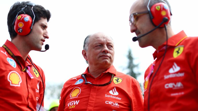 Vasseur dice que Ferrari y McLaren pueden "volver a Red Bull" mientras hace un pronóstico de carrera por el título que cambiará las reglas del juego